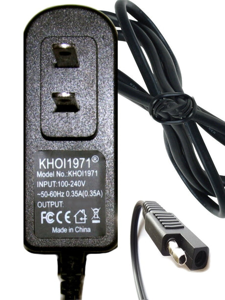 AC Wall Charger Adapter for KT1210WMA Mossy Oak Break Up Infinity Ride-On Toy
