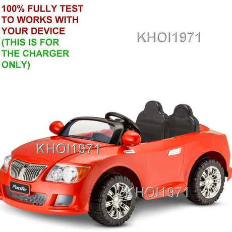 AC Wall Charger Adapter for KidTrax KT1267WM 12V Convertible Ride-On Car