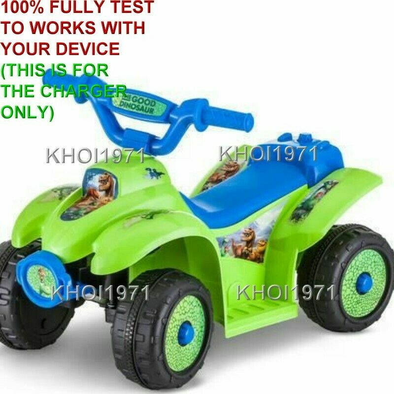 6V AC Wall Charger Adapter for KidTrax KT1269WM Ride-On Cars McQueen Quad 95