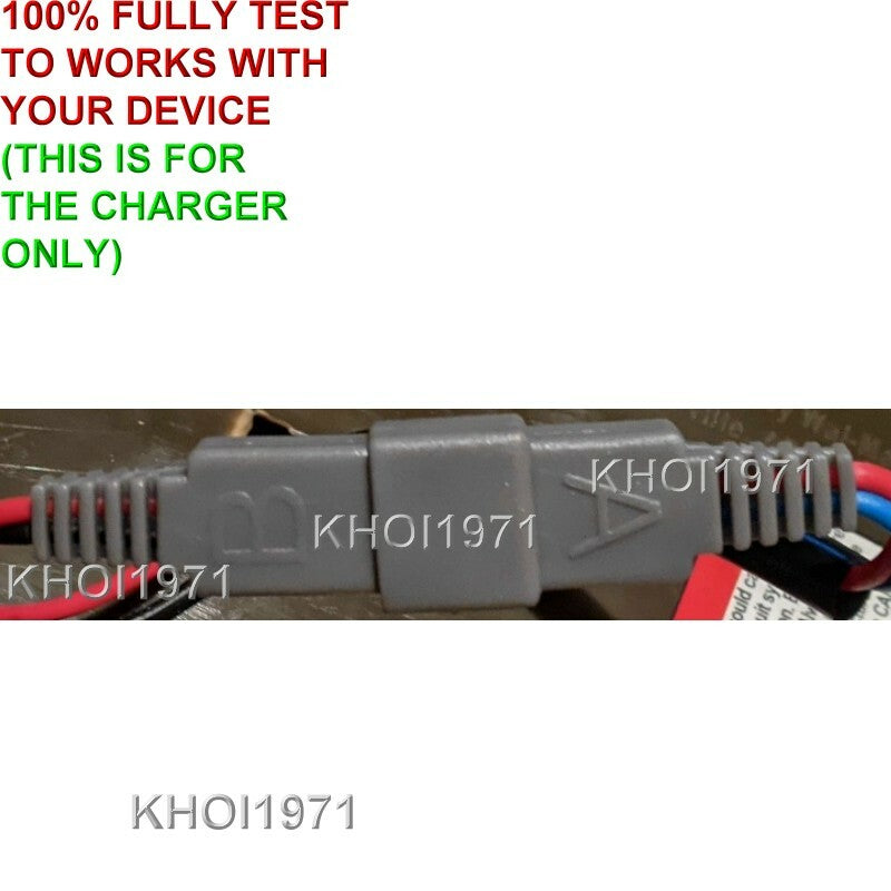 6V AC Wall Charger Adapter for KidTrax KT1269WM Ride-On Cars McQueen Quad 95
