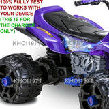 AC Wall Charger Adapter for KT1326 Kidtrax Guardians of the Galaxy Ride-On ATV