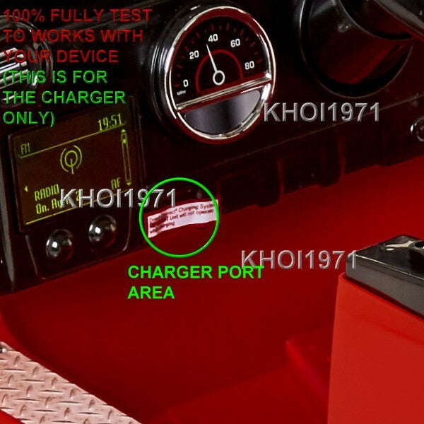 AC Wall Charger Adapter for KT1346WM KT1354WM Kid Trax Xplorer 4x4 Jeep Ride-On Toy