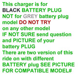 6V AC Wall Charger Adapter for KT1378WM Pacific Cycle Chase Paw Patrol Ride-On Toy