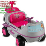 AC Wall Charger Adapter for KT1508WM Kidtrax Paw Patrol Skye Helicopter Ride-On Toy
