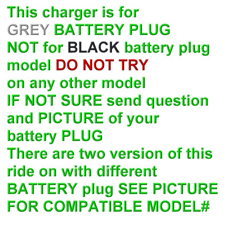 6V AC Wall Charger Adapter for KT1515 Kidtrax Frozen 2 Sing Ride-On Quad Toy