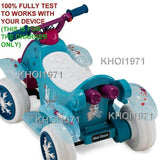 6V AC Wall Charger Adapter for KT1516 Kid Trax Frozen 2 Toddler Quad Ride-On Toy