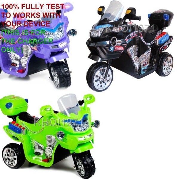 AC Wall Charger Adapter for Little Rider 80-109K FX 3-Wheel Battery Power Bike