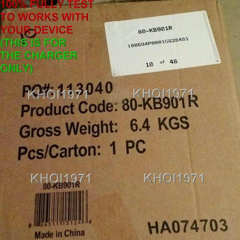 AC Wall Charger Adapter for Little Rider 80 KB901 3-Wheel 6V Electric Bike Motorcycle