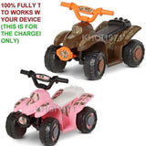 AC Wall Charger Adapter for Mossy Oak Break Up Infinity KT1210 Ride-On Toy
