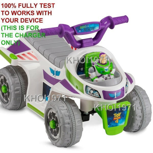 6V AC Wall Charger Adapter for Pacific Cycle Buzz Lightyear Toy Story 4 Ride-On Vehicle