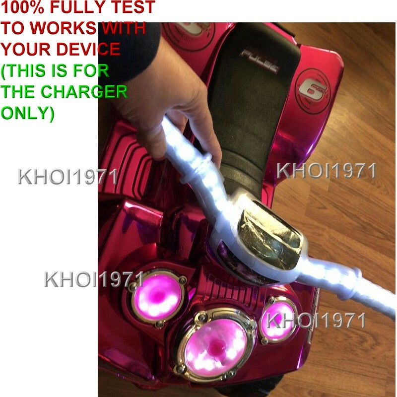 6V Pink AC Wall Charger Adapter for Dynacraft Street Pulse Quad Ride-On Toy