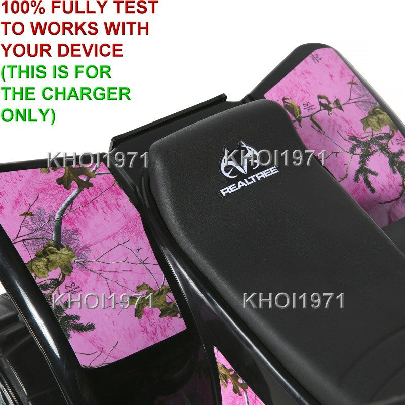 6V AC Wall Charger Adapter for Pink Camo Ride-On Vehicle
