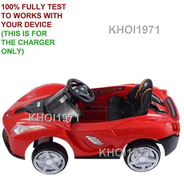 AC Wall Charger Adapter for TY324109 Battery-Powered Kids Ride-On Car