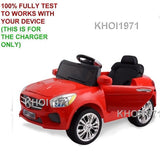 AC Wall Charger Adapter for Red Kids Ride-On Car with Remote TY557898
