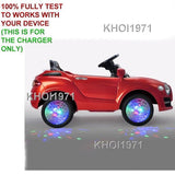 AC Wall Charger Adapter for Kids Ride-On Car with Remote Control, Red TY564944
