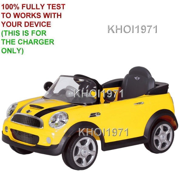 AC Wall Charger Adapter for Mini Cooper S W446AC Ride-On Toy