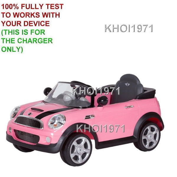 AC Wall Charger Adapter for Mini Cooper S W446AC Ride-On Toy