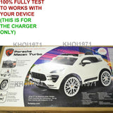 AC Wall Charger Adapter for 6V Ride-On Porsche Macan W416AC Battery