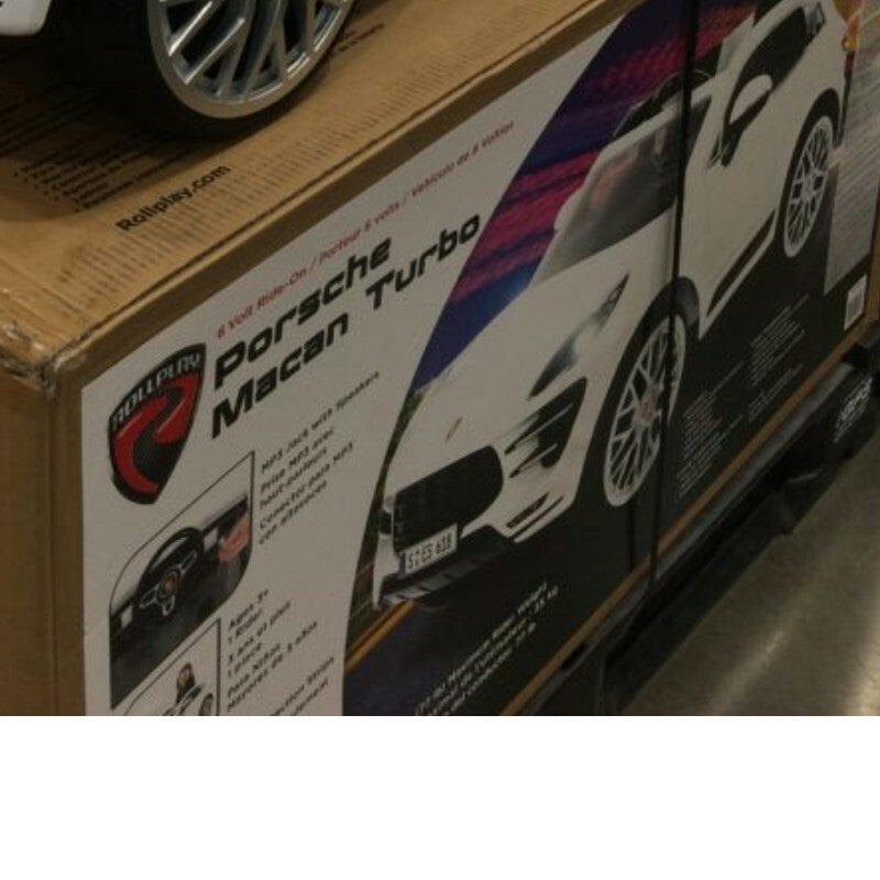 AC Wall Charger Adapter for 6V Ride-On Porsche Macan W416AC Battery