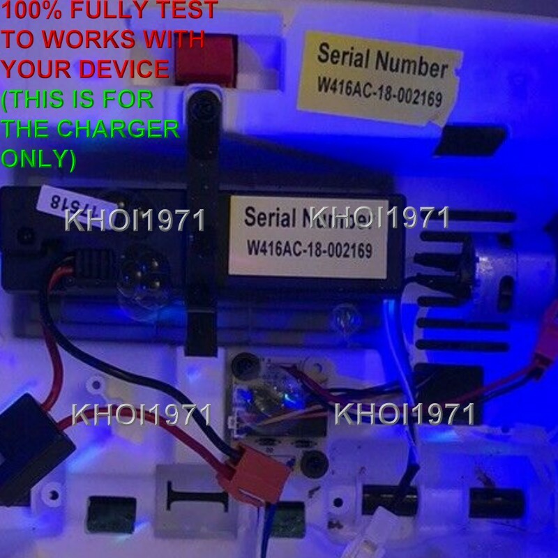 AC Wall Charger Adapter for 6V Ride-On Porsche Macan W416AC Battery