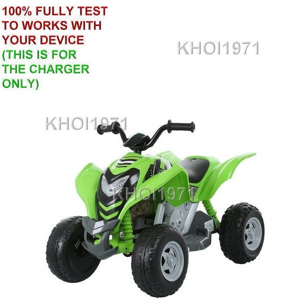 AC Wall Charger Adapter for Powersport W420AC W420 Quad Ride-On ATV