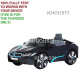 AC Wall Charger Adapter for 6V Battery Compatible with Rollplay BMW i8 Spyder Ride-On Models W458 W480
