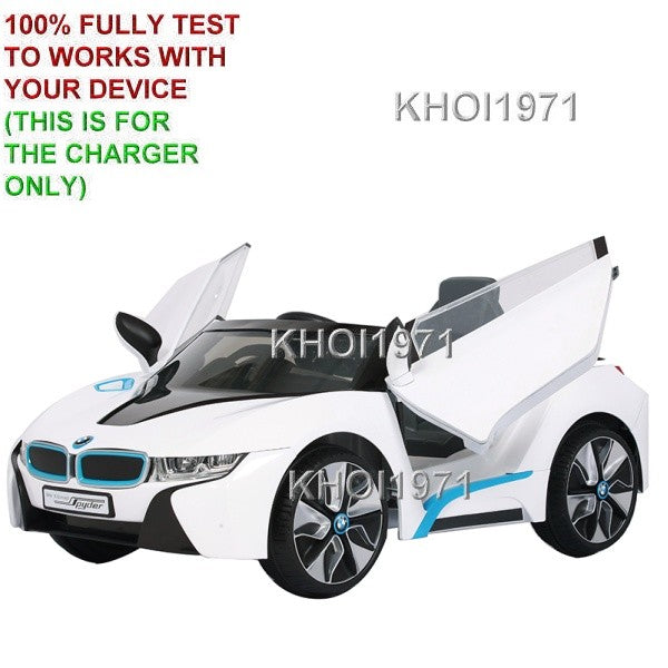 AC Wall Charger Adapter for 6V Battery Compatible with Rollplay BMW i8 Spyder Ride-On Models W458 W480