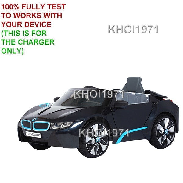 6V AC Wall Charger Adapter for BMW i8 Spyder Ride-On Toy Battery Replacement