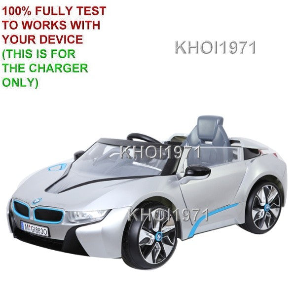 6V AC Wall Charger Adapter for BMW i8 Spyder Ride-On Toy Battery Replacement