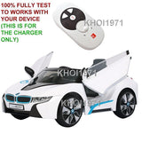 6V AC Wall Charger Adapter for BMW i8 Spyder Ride-On Toy Battery Replacement