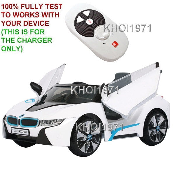 6V AC Wall Charger Adapter for BMW i8 Spyder Ride-On Toy Battery Replacement