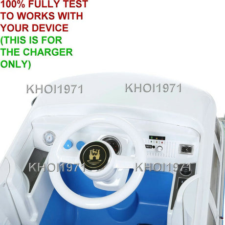 AC Wall Charger Adapter for Volkswagen VW Type 2 Bus 6V Ride-On Battery