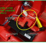 AC Wall Charger Adapter for Rollplay W487AC Volkswagen Bus Type 2 T1 Ride-On Toy