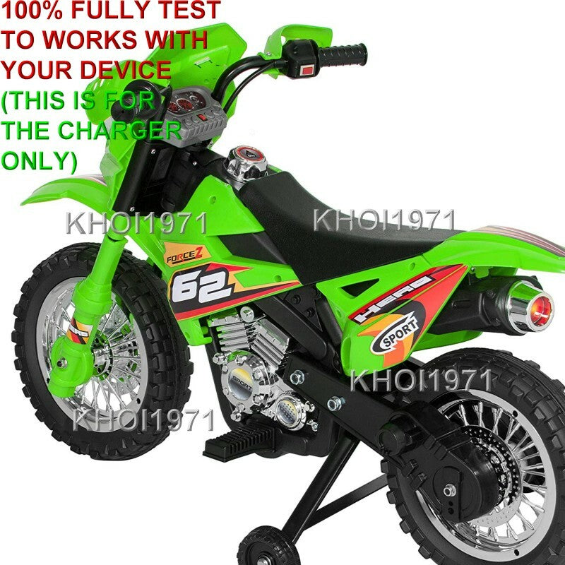 AC Wall Charger Adapter for SKY3487 Motorcycle Ride-On Bike