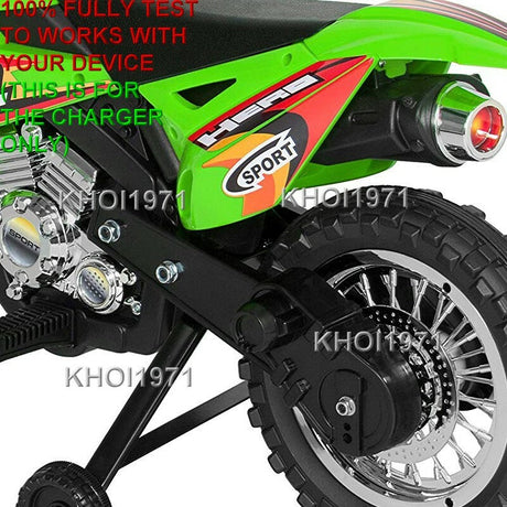 AC Wall Charger Adapter for SKY3487 Motorcycle Ride-On Bike