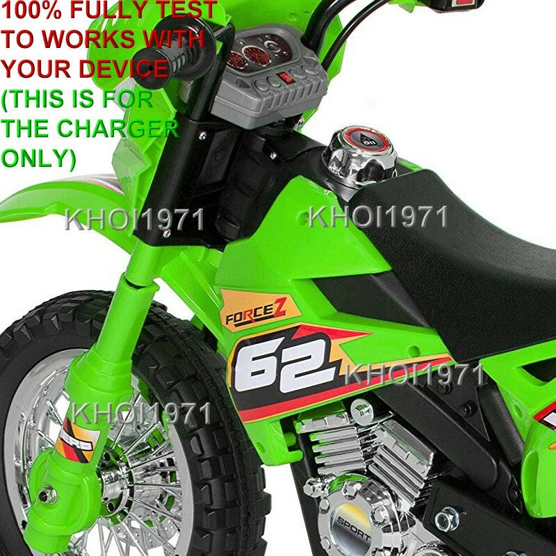 AC Wall Charger Adapter for SKY3487 Motorcycle Ride-On Bike