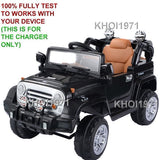 AC Wall Charger Adapter for TY324103BK MP3 Ride-On Truck Jeep Car