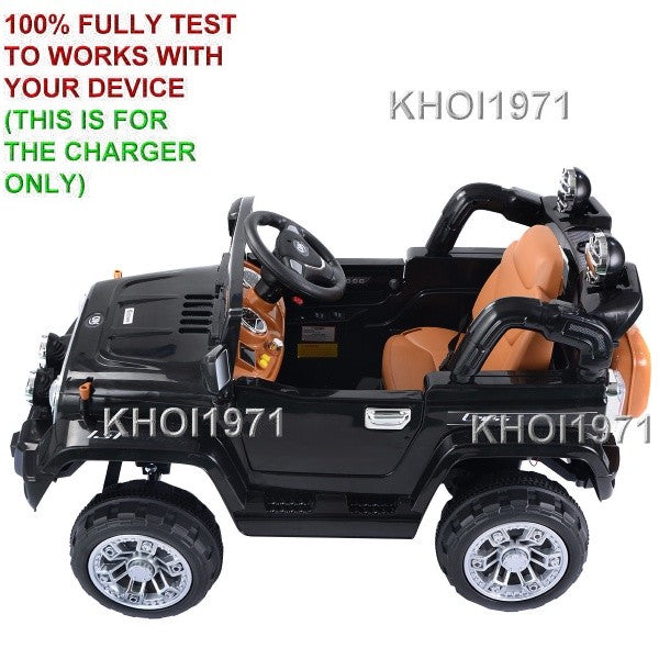 AC Wall Charger Adapter for TY324103BK MP3 Ride-On Truck Jeep Car