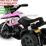6V AC Charger Adapter for TY324110 3-Wheel Motorcycle Ride-On Toy