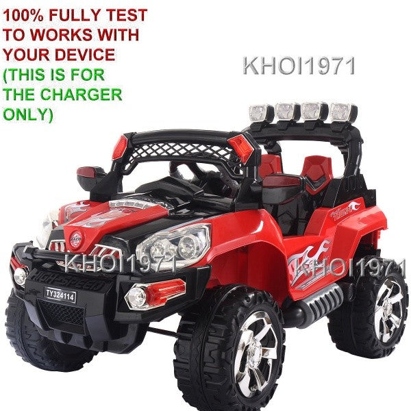 12V High-Speed AC Wall Charger Adapter for TY324114 Ride-On Truck Car Battery