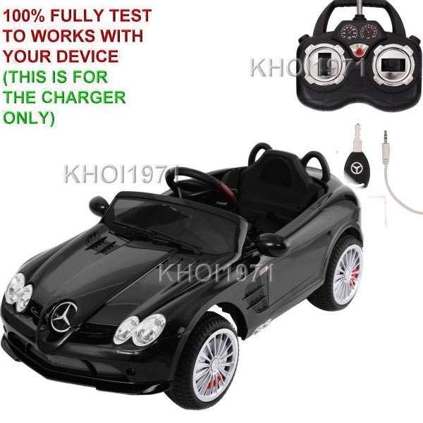 AC Wall Charger Adapter for 12V Battery Ride-On Mercedes Benz G55 Toy Car TY324152BK