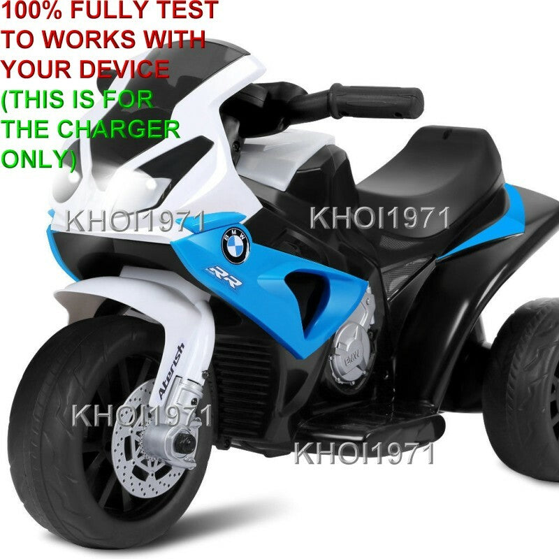 AC Wall Charger Adapter for TY325116 BMW S1000 RR Motorcycle Ride-On Toy