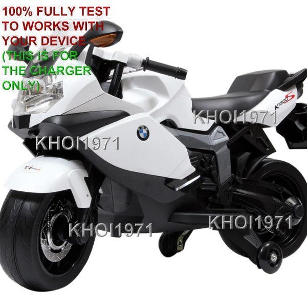 AC Wall Charger Adapter for TY5838USA BMW K1300S 12V Ride-On Motorcycle Battery