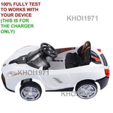 AC Wall Charger Adapter for Battery-Powered Kids Ride-On Car TY324109