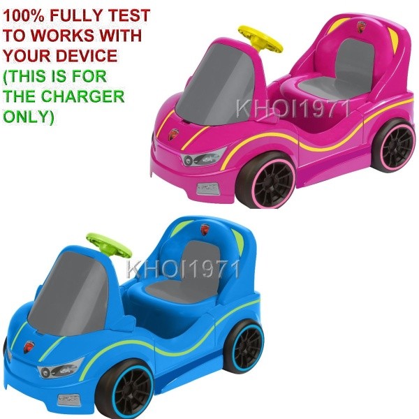 AC Wall Charger Adapter for W407AC 6V Battery Ride-On Toy Driver