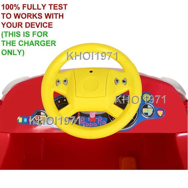 Wall Charger AC Adapter for W426AC 6V Battery Ride-On Peppa Pig Family Car