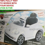6V AC Wall Charger Adapter for W486 Ride-On Volkswagen Beetle Toy