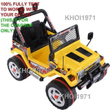 AC Wall Charger Adapter for Yellow TY324113YE Ride-On Jeep Truck Drifter Toy