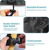 Waterproof Kids Ride-On Car Cover 420D Fabric with Drawstring and Buckles