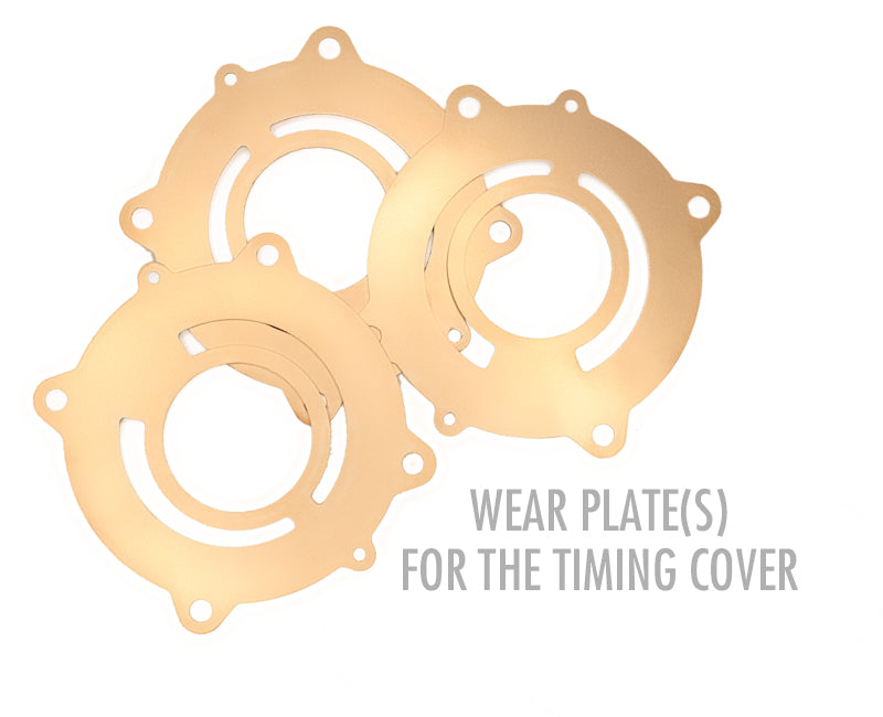 Dieselsite 7.3L Timing Cover Repair Kit & Plates - 1994-2003 Ford F-Series Dieselsite